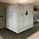 New lactation pod installed at TRAC to support breastfeeding families