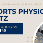 Get Ready for the Season: Sports Physical Blitz Appointments Available in July!